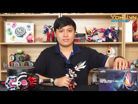 [TMT][1743] Giới thiệu PREMIUM DX Memorial Magnum & Boost Raise Buckle Set! Kamen Rider Geats! (4k)