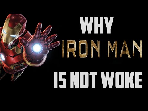 Why Iron Man Is Not Woke - comedy