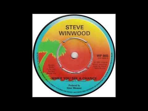 Steve Winwood - While You See A Chance (1980)