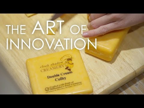 Wisconsin Foodie - Cedar Grove Cheese & John Riepenhoff - FULL EPISODE