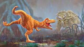 Rexy goes to Mama - Funny Dinosaur Cartoon for Families