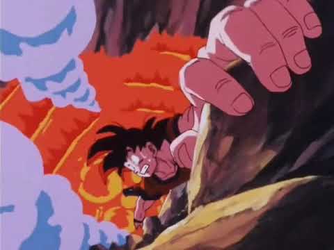 Goku Gets his Ass Burned! (Dragon Ball Z)