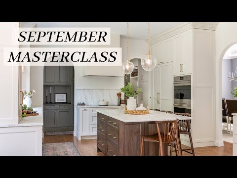 OUR NEXT MASTERCLASS! Thursday Evening | September 12