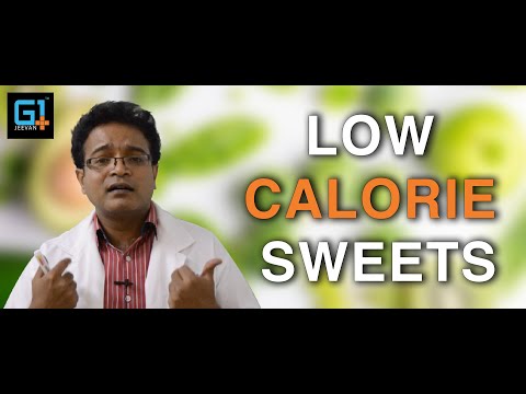 Suggest some low calorie sweets