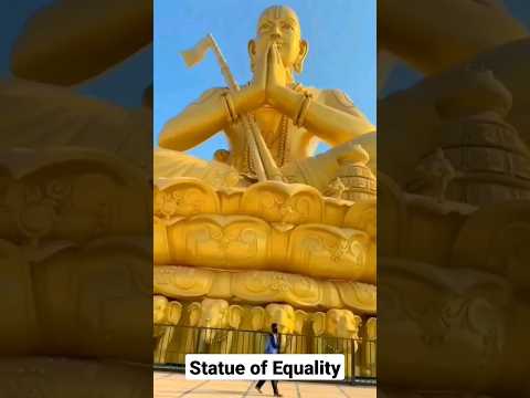 The Statue of Equality, Muchintal, Hyderabad. Mon to Sun - 11AM to 8 PM. Closed on Wed. Entry - 200