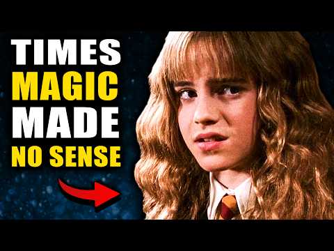 10 Times Harry Potter Magic Made NO Sense