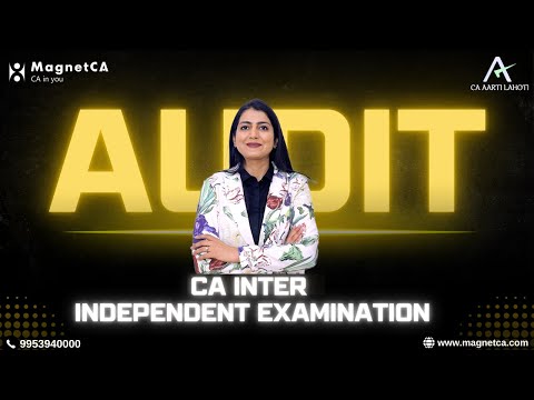 CA INTER AUDIT( INDEPENDENT EXAMINATION )