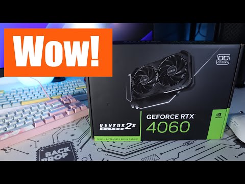 RTX 4060 Unboxing, Installation, and Testing (Battlefield 2042) - I'm actually impressed!