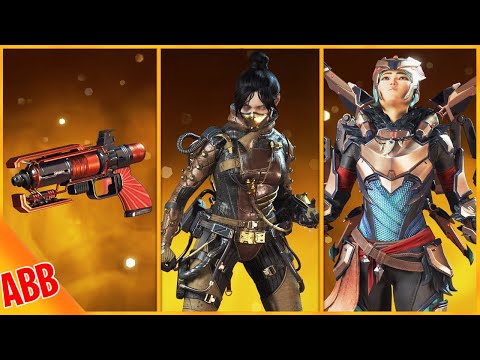 APEX LEGENDS ITEM SHOP TODAY - END OF YEAR SALE, WRAITH(AIRSHIP ASSASSIN) & WINGMAN RECOLORS