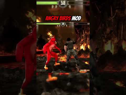 ANGRY BIRDS MOD #cercadevelho #angrybirds #games #shorts