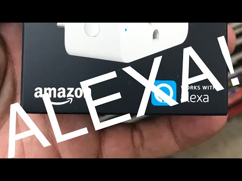 How to make Alexa control your air compressor!