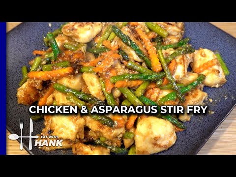 Chicken and Asparagus Stir Fry Recipe