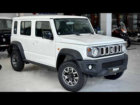 2025 SUZUKI JIMNY 5 Door - 1.5L GLX offroad SUV!