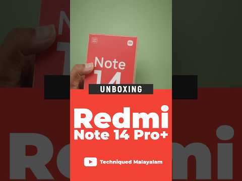 Redmi Note 14 Pro+ unboxing in 60 seconds #redminote14series #redminote14proplus