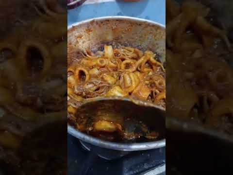 spicy prawn fry with squid fry #trending #shortsviral #prawns #squids #vdj #vlogs