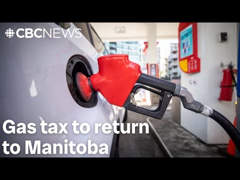 Gas tax to return to Manitoba on New Year's Day, premier says