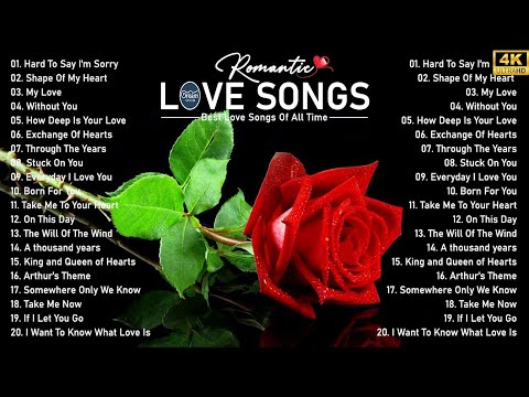 BEST ROMANTIC LOVE SONGS 2025 -  OLDIES SONGS 70S 80S 90S - OLD LOVE SONGS