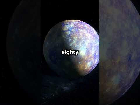 Mercury  The Planet of Extreme Temperatures