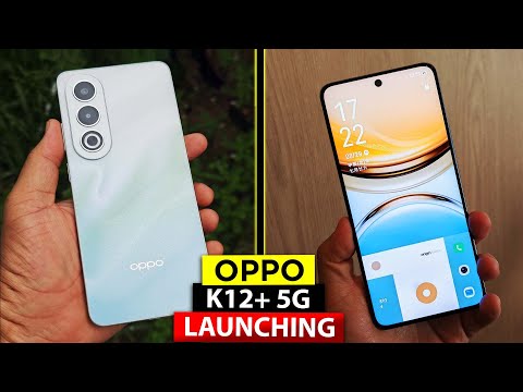 🔥 OPPO K12 Plus 5G With 6400mAh Battery | ⚡ OPPO K12 Plus Specs, Price, Launch Date India, Feature