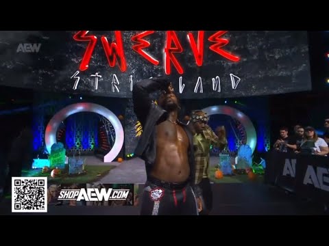 SWERVE STRICKLAND ENTRANCE DYNAMITE 30/10/24