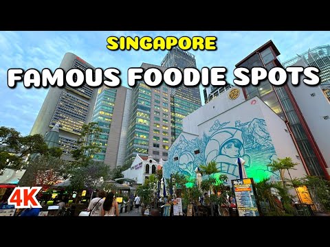 Exploring Singapore’s Culinary Heart: A Detailed Tour of the City’s Most Famous Foodie Spots