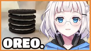 Cute Anime girl randomly saying OREO