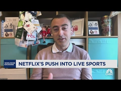 Pescatore: This sets Netflix up for future success in sports