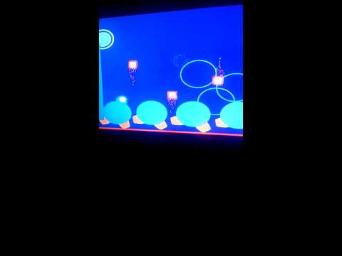 1st gaming video Sound shapes