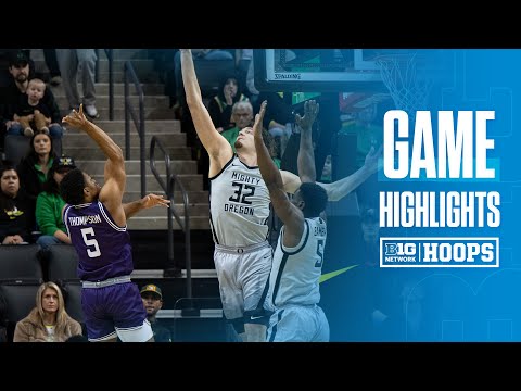 Stephen F. Austin at Oregon | Highlights | Big Ten Basketball | 12/15/2024