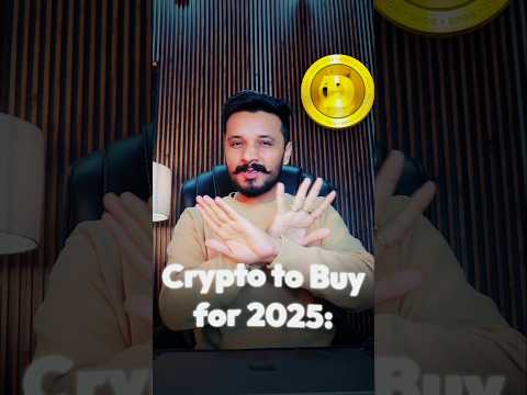 Top crypto to buy for 2025 #memetoken #trading #crypto #money