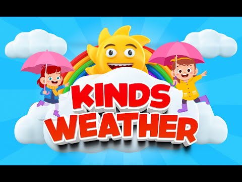 How's the Weather? | Weather | Kid's Vocabulary | Types of Weather | Kinds of Weather | Science