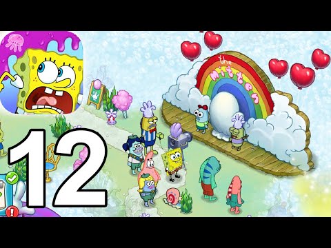 SpongeBob Adventures In A Jam - Glove World Gameplay Walkthrough Part 12 (iOS Android)