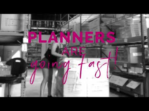 Don't Wait! Planners are FLYING off the shelves!