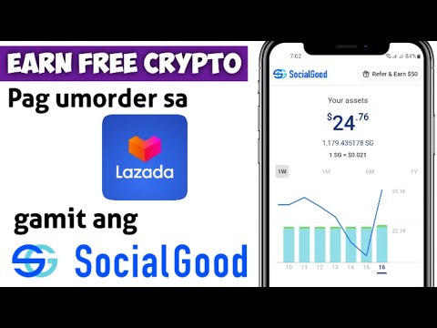 Paano umorder sa Lazada via SocialGood app | Social Good Lazada | Social Good rejected declined