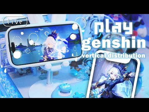 【実写Live】💧 原神 💧/初見さん大歓迎！セトスほしいかも…【genshinimpact】game play on PC┊ jp voice