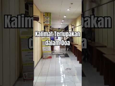 Kalimat yang terlupakan doa #shortsvideo #shortsfeed #shorts #reels #uah #motivation #youtubeshorts