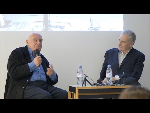 Rencontre avec Raymond Depardon & Serge Toubiana autour du livre Entre-Temps (Atelier EXB, 2022)