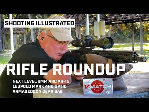 Rifle Roundup   Next Level Armament 6mm ARC AR-15 With A Leupold Mark 4HD Optic