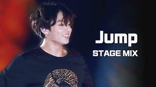 [BTS] JUMP Stage Mix (Eng Lyric Video)