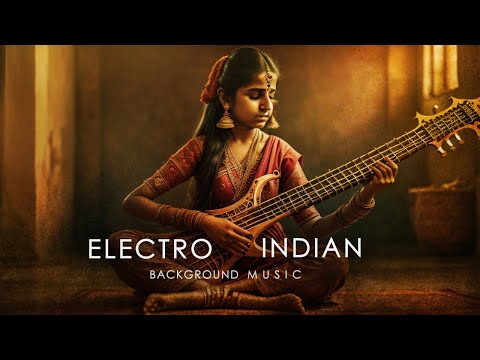 Best Indian Electro Sitar Cinematic Music Instrumental Royalty free