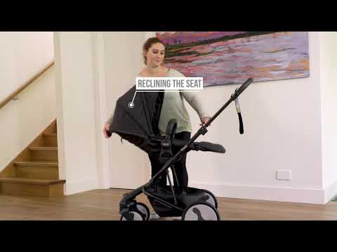 Britax Flexx How To: Stroller Functionality