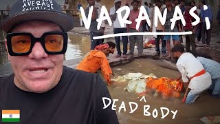 Dead Bodies Along the Ganges River in India! 🇮🇳