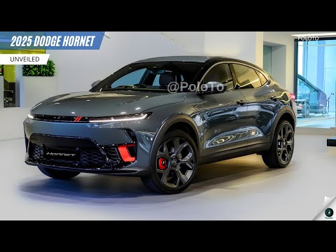 2025 Dodge Hornet Unveiled - Dodge's signature sporty and aggressive styling!