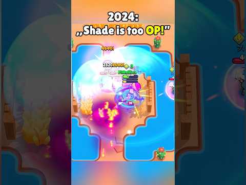 Is Shade too OP!?😱 WHO is the BEST Brawler of all time?😳 Cr: PitBullFera #brawlstars #shorts