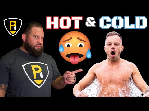 Cold Plunge For Back Pain? (Hot AND Cold Exposure)