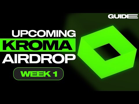 🔥 Kroma Potential Airdrop - Kroma Galxe Quest Week 1 Guide - Kroma Airdrop 2023