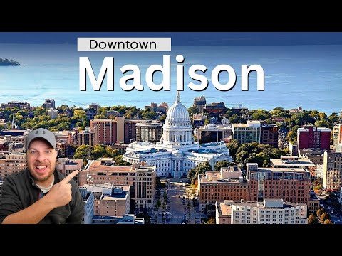 Why Does Everyone Like Downtown Madison, WI?