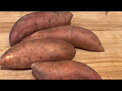 How to cook sweet potato