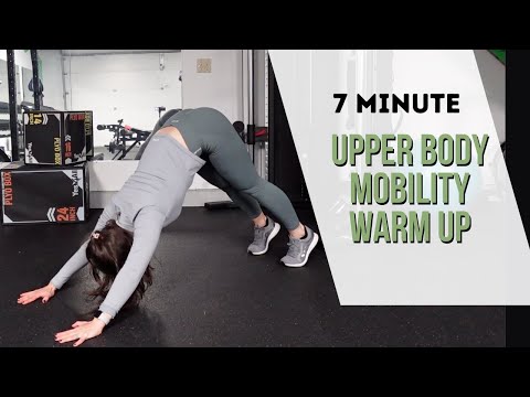 7 Minute Upper Body Mobility Warmup Routine