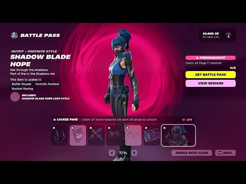 Fortnite Chapter 6 Battle Pass COMPLETELY LEAKED! (Hunters)